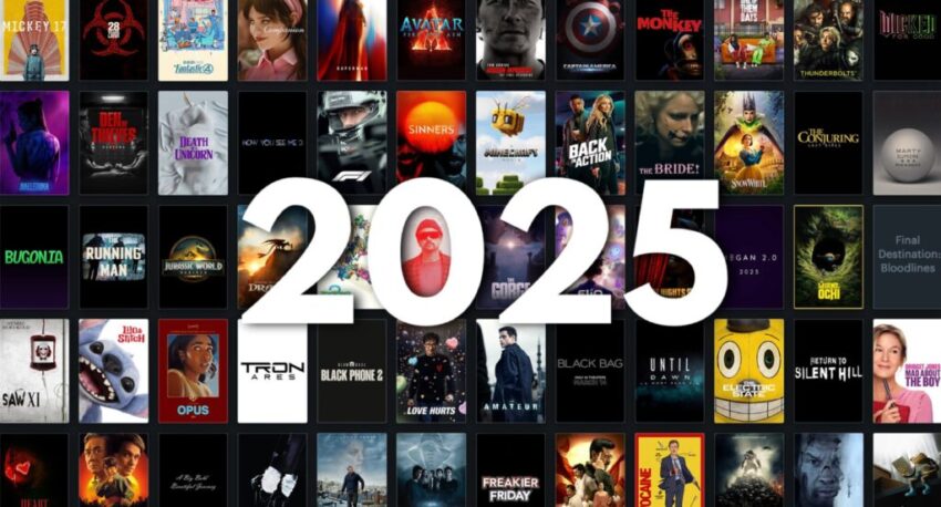 Top Movies in 2025 - Upcoming Must-Watch Films